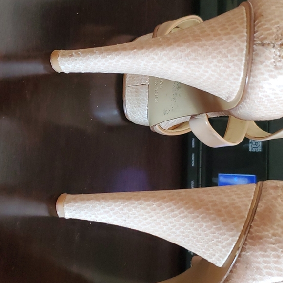 Nine West Scrappy Heel Sandals - Picture 4 of 7